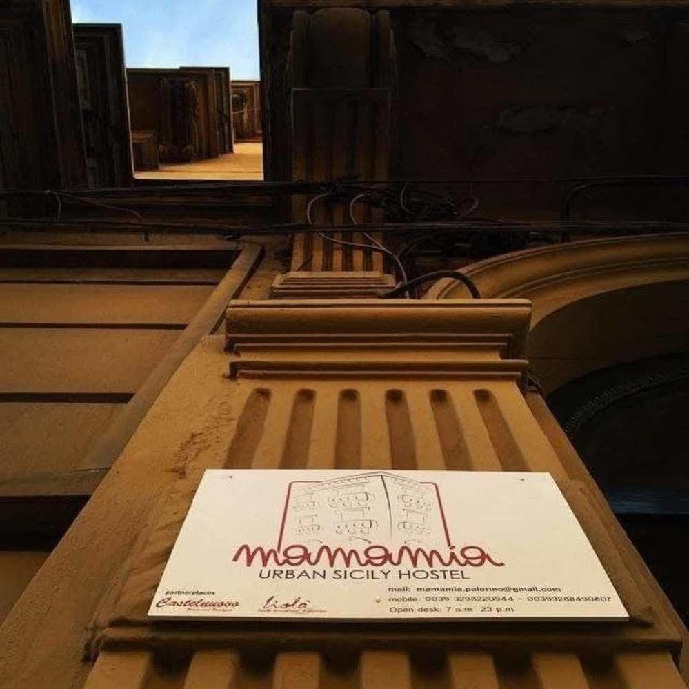 Mamamia #Teatro Biondo Hotel Palermo Exterior photo